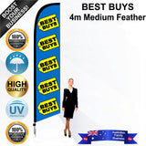 BEST BUYS Feather Flag - Bundle