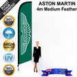 ASTON MARTIN Feather Flag - Bundle