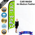 CAR WASH Feather Flag - Bundle