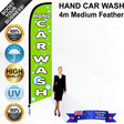 HAND CAR WASH Feather Flag - Bundle