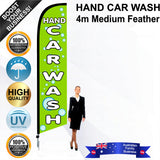 HAND CAR WASH Feather Flag - Bundle