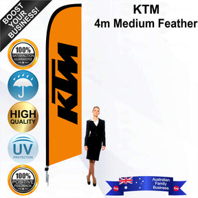KTM Feather Flag - Bundle