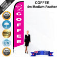 COFFEE Feather Flag - Bundle