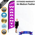 EXTENDED WARRANTY Feather Flag - Bundle