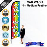 CAR WASH Feather Flag - Bundle