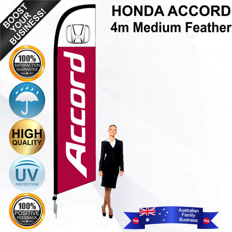 HONDA ACCORD Feather Flag - Bundle