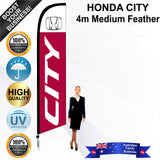 HONDA CITY Feather Flag - Bundle