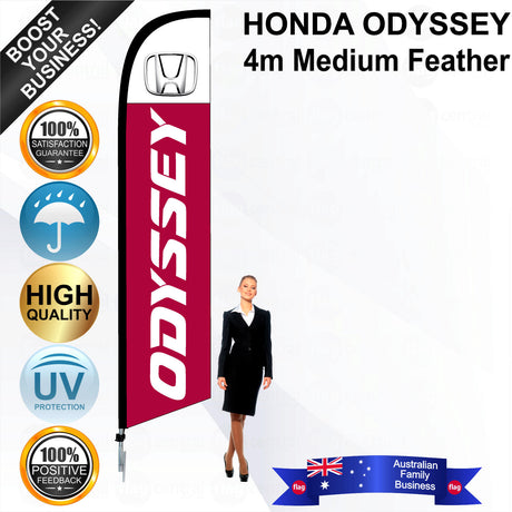 HONDA ODYSSEY Feather Flag - Bundle