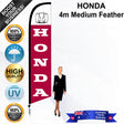 HONDA Feather Flag - Bundle