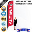 NISSAN ALTIMA Feather Flag - Bundle