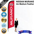 NISSAN MURANO Feather Flag - Bundle