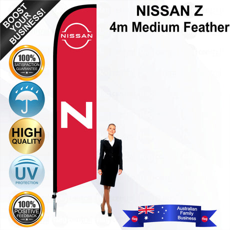 NISSAN Z Feather Flag - Bundle