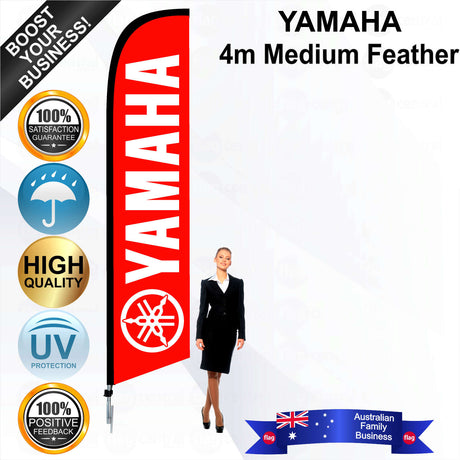 YAMAHA Feather Flag - Bundle