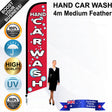 HAND CAR WASH Feather Flag - Bundle