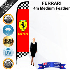 FERRARI Feather Flag - Bundle