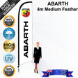 ABARTH Feather Flag - Bundle
