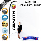 ABARTH Feather Flag - Bundle