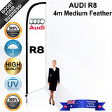 AUDI R8 Feather Flag - Bundle