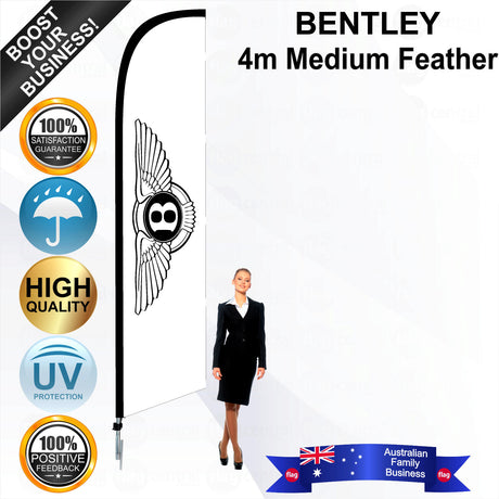 BENTLEY Feather Flag - Bundle