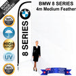 BMW 8 SERIES Feather Flag - Bundle