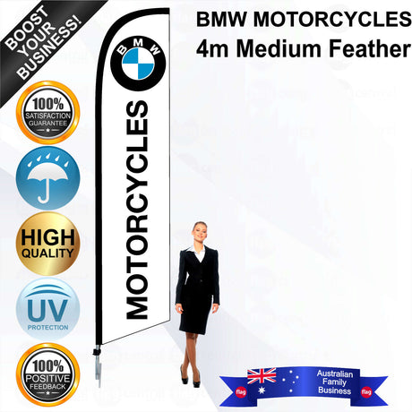 BMW MOTORCYCLES Feather Flag - Bundle