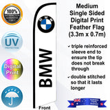 BMW Feather Flag - Front