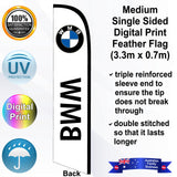 BMW Feather Flag - Rear