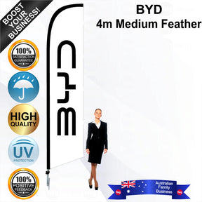 BYD Feather Flag - Bundle