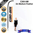 CAN AM Feather Flag - Bundle