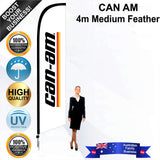 CAN AM Feather Flag - Bundle