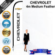CHEVROLET Feather Flag - Bundle
