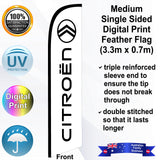 CITROEN Feather Flag - Front