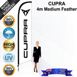 CUPRA Feather Flag - Bundle