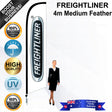 FREIGHTLINER Feather Flag - Bundle