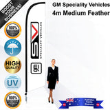 GM Speciality Vehicles Feather Flag - Bundle