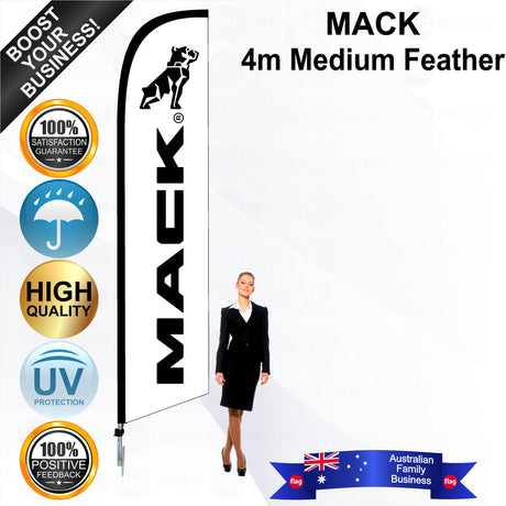 MACK Feather Flag - Bundle