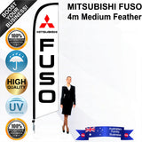MITSUBISHI FUSO Feather Flag - Bundle