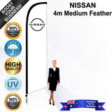 NISSAN Feather Flag - Bundle