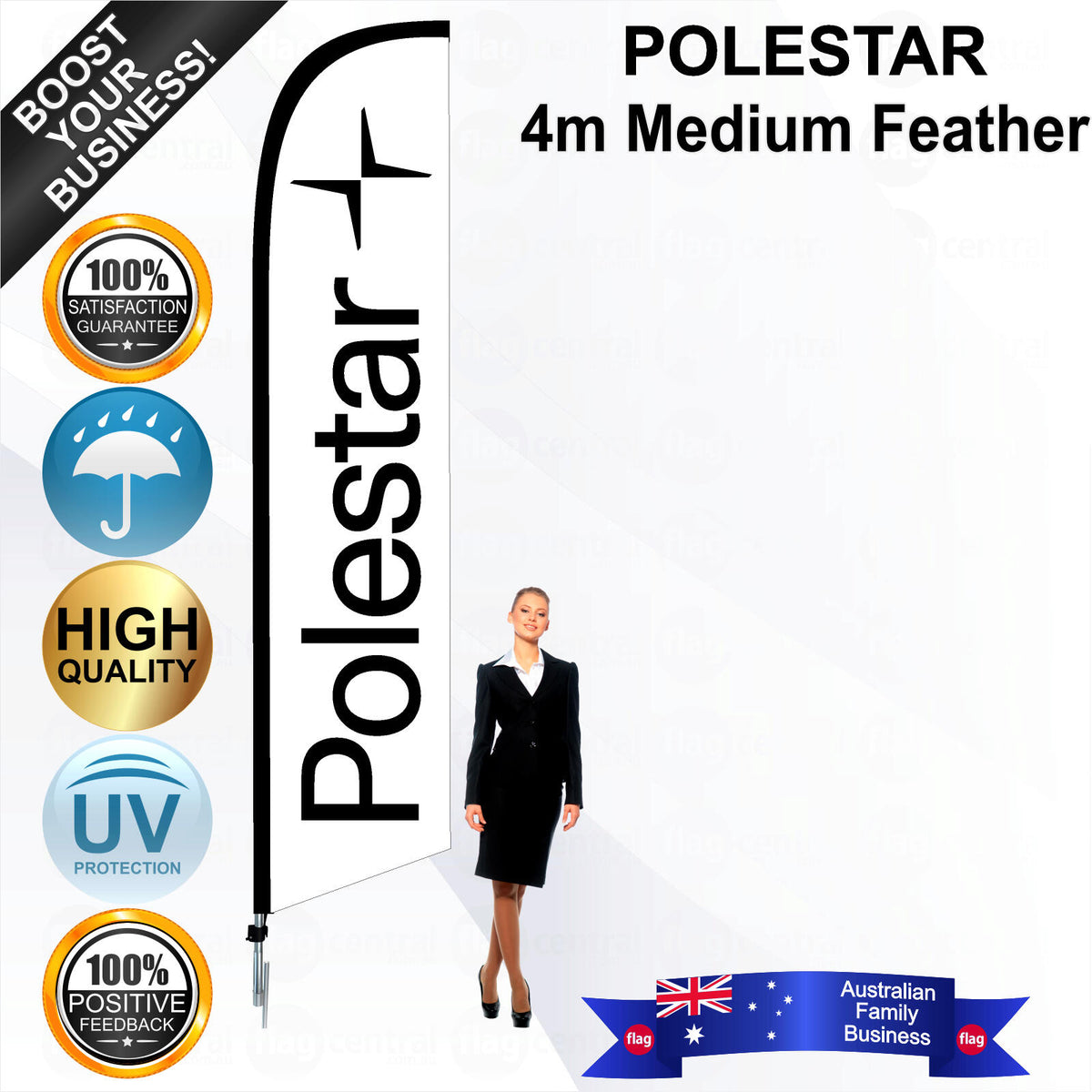 POLESTAR Feather Flag - Bundle