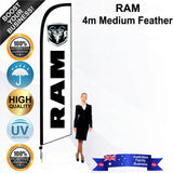 RAM Feather Flag - Bundle