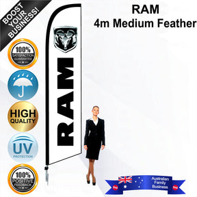RAM Feather Flag - Bundle