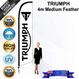 TRIUMPH Feather Flag - Bundle