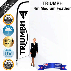 TRIUMPH Feather Flag - Bundle