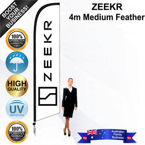 ZEEKR Feather Flag - Bundle
