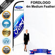 FORDLOGO Feather Flag - Bundle