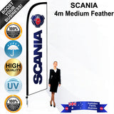 SCANIA Feather Flag - Bundle