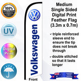 VOLKSWAGEN Feather Flag - Front