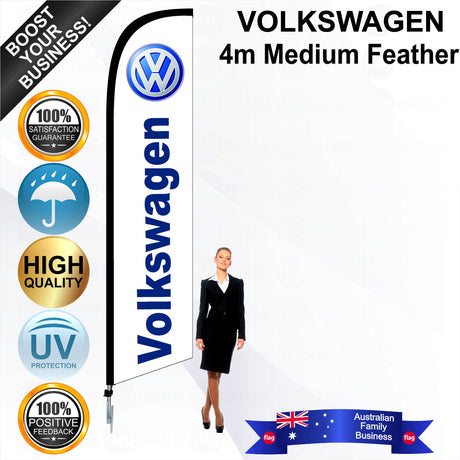 VOLKSWAGEN Feather Flag - Bundle