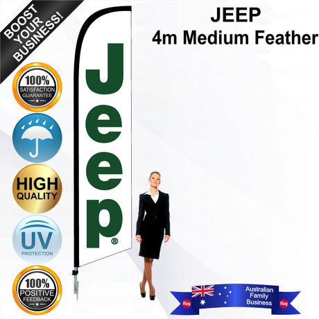 JEEP Feather Flag - Bundle