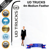 UD TRUCKS Feather Flag - Bundle
